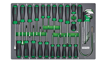 Tủ đồ nghề 7 ngăn 282 chi tiết Toptul GE-28210