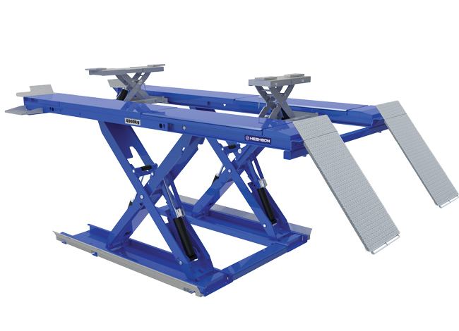 Cầu nâng cắt kéo 4 tấn Heshbon HL-52X Cầu nâng cắt kéo 4 tấn Heshbon HL-52X