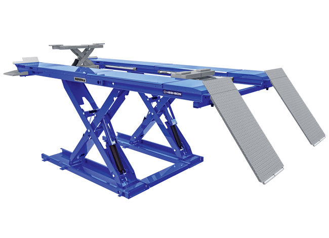 Cầu nâng cắt kéo 4 tấn Heshbon HL-53X Cầu nâng cắt kéo 4 tấn Heshbon HL-53X