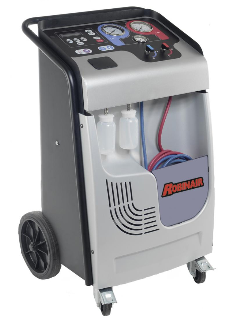 Thiết bị thu hồi và nạp gas điều hòa ô tô tự động Robinair ACM-3000 Thiết bị thu hồi và nạp gas điều hòa ô tô tự động Robinair ACM-3000