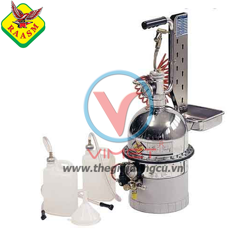 Thiết bị thay dầu hệ thống phanh 3 ngăn RAASM 10705