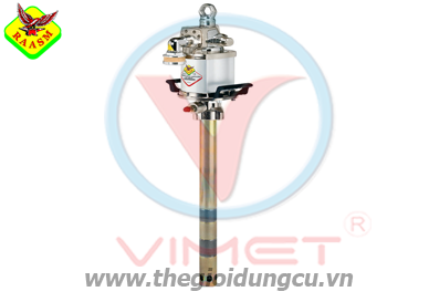 Trụ bơm mỡ  công nghiệp 10000 g/phút Raasm 117F/401