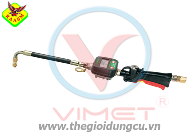 Súng bơm nhớt có đồng hồ định lượng Raasm 37728