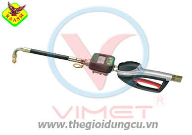Súng bơm nhớt có đồng hồ định lượng Raasm 37795