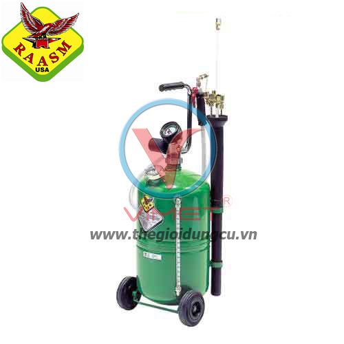 Thiết bị hút nhớt thải bằng khí nén 24 lít Raasm 43024