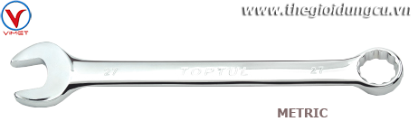 Cờ lê vòng miệng bóng Toptul 21 mm