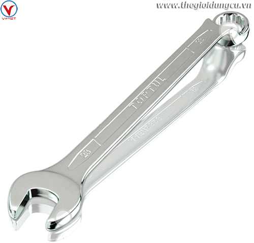 Cờ  lê vòng miệng mờ 75 độ 23 mm