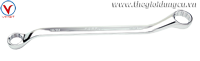 Cờ lê 2 đầu vòng hệ inch 45 độ 1/4x5/16