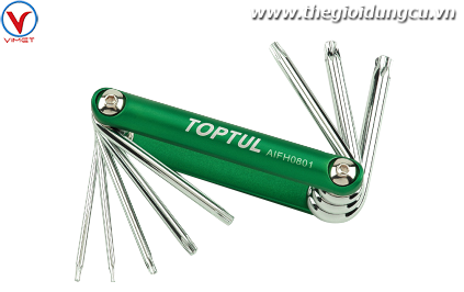 Bộ lục giác sao 8 trong 1 TOPTUL AIFH0801