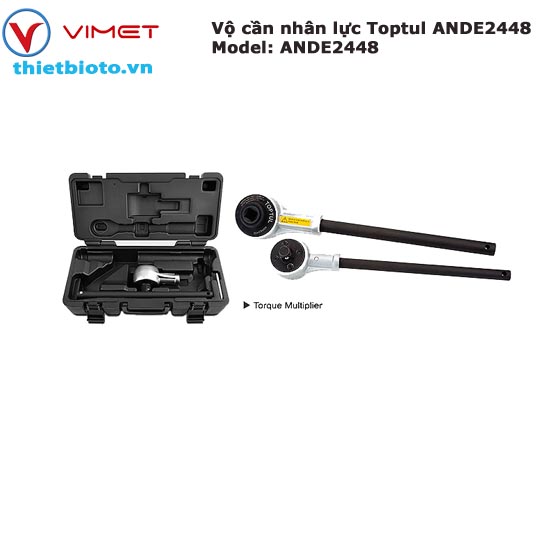 Vộ cần nhân lực Toptul ANDE2448