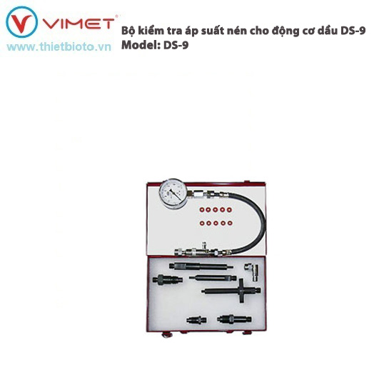 Bộ kiểm tra áp suất nén cho động cơ dầu DS-9