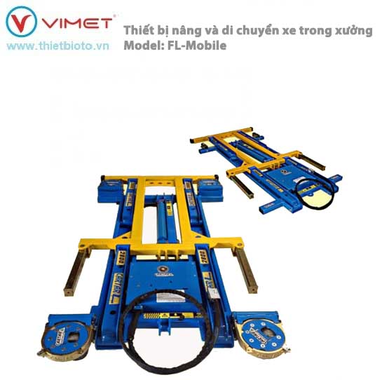 Thiết bị nâng và di chuyển xe trong xưởng FL-Mobile C100