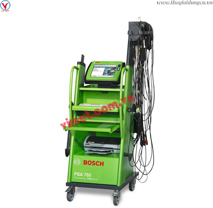 Thiết Bị Kiểm Tra Tổng Hợp FSA750