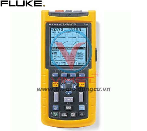 Máy đo điện vạn năng hiển thị bằng sóng dao động Fluke-123