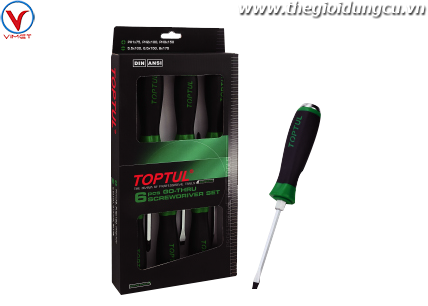 Hộp tuốc nơ vít 6 chi tiết GAAE0613