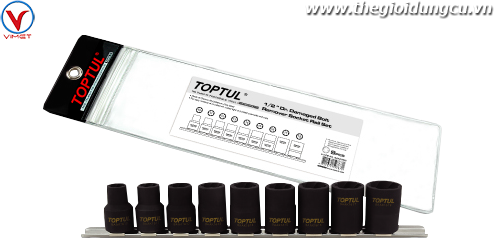 Bộ lấy ốc gãy Toptul 1/2