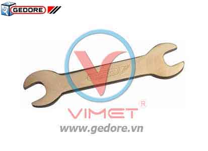 Cờ lê 2 đầu mở GED0017159S Gedore