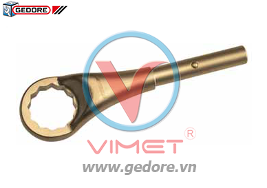 Cờ lê vòng đóng dài GED0270001S Gedore