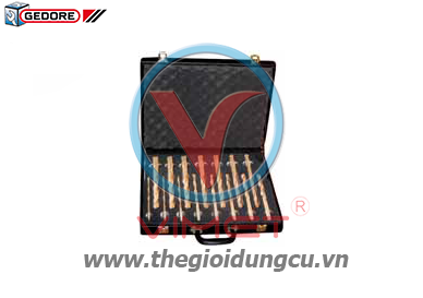 Bộ mũi khoan 15 món Gedore GED9991075C