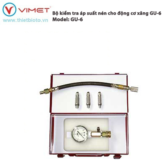 Bộ kiểm tra áp suất nén cho động cơ xăng GU-6 