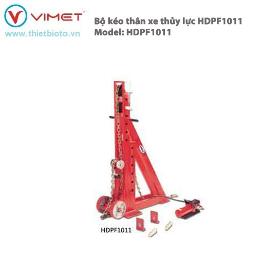 Bộ kéo thân xe thủy lực HDPF1011