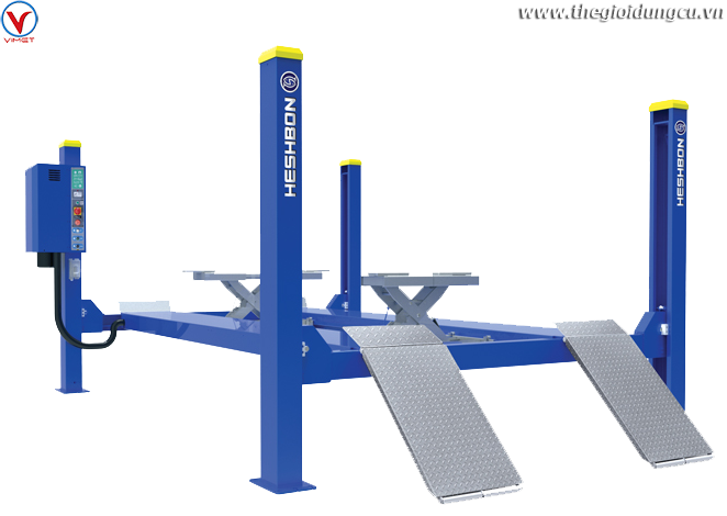 Cầu nâng 4 trụ Heshbon HL-3300W