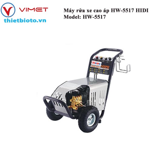 Máy rửa xe cao áp HWT-5517 HIDI