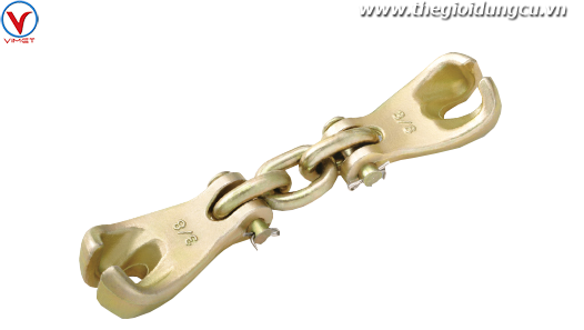 Móc kẹp đôi dùng với xích 5/16