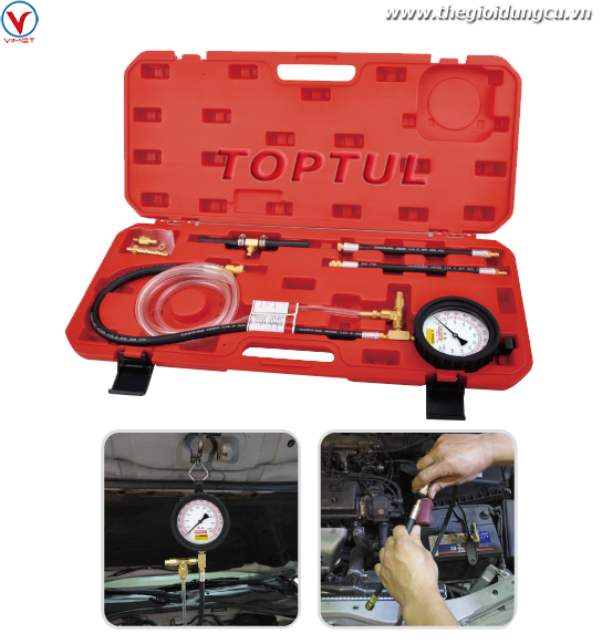 Bộ thiết bị kiểm tra áp suất phun nhiên liệu JGAI0703