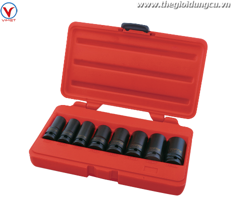 Bộ tuýp mở ốc chốt bánh xe Toptul JGAI0802