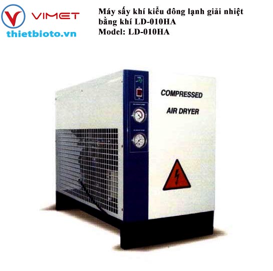 Máy sấy khí kiểu đông lạnh giải nhiệt bằng khí LD-010HA