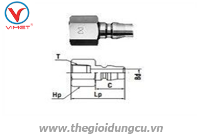 Khớp Nối Nitto 600PF