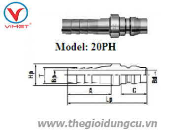 Khớp Nối Nitto 600PH