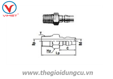  Khớp Nối Nitto 10PM