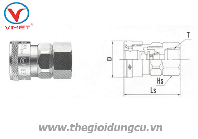 Khớp Nối Nitto 30SF