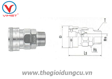 Khớp Nối Nitto 400SM