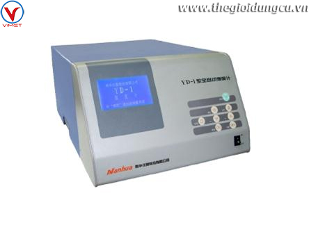 MÁY ĐO KHÓI XẢ TỰ ĐỘNG YD-1