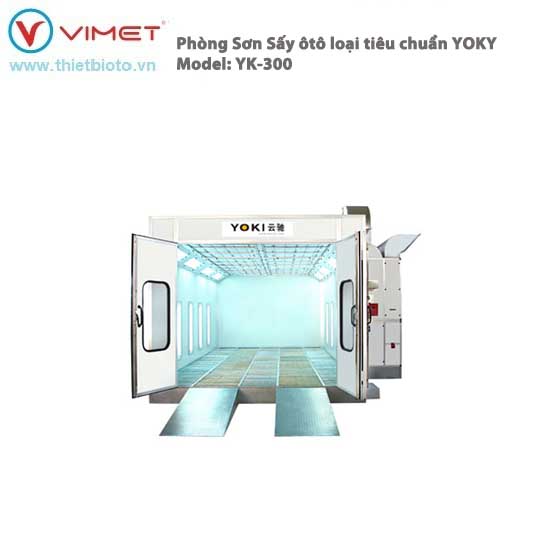 Phòng sơn sấy ôtô loại tiêu chuẩn YK-300