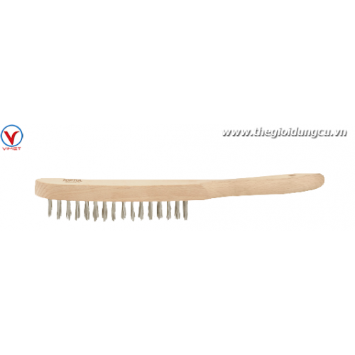 Bàn chải sợi thép 3 hàng