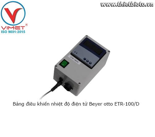Bảng điều khiển nhiệt độ điện tử Beyer Otto ETR-100/D