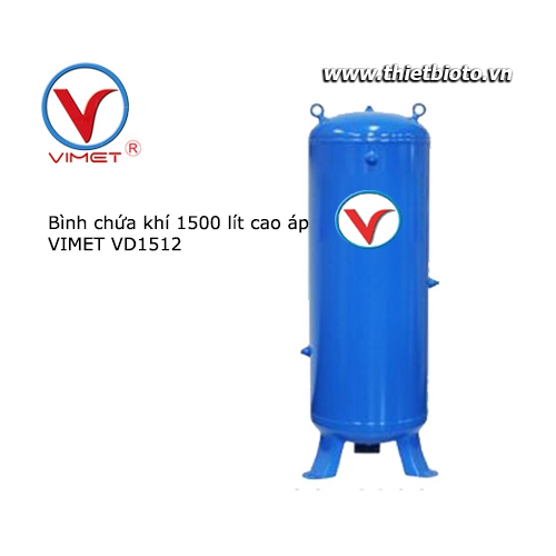 Bình chứa khí 1500 lít cao áp VD1512