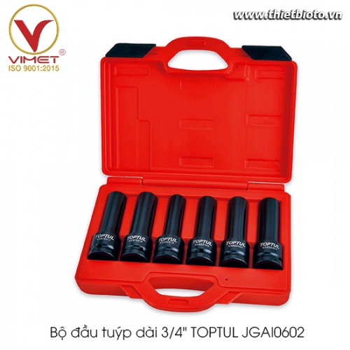 Bộ đầu tuýp dài 3/4\