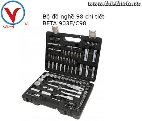 Bộ đồ nghề 98 chi tiết Beta 903E/C98