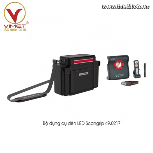 Bộ dụng cụ đèn LED kiểm tra màu sơn Scangrip 49.0217