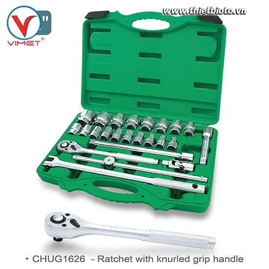 Bộ tuýp đầu 1/2