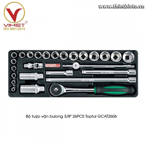 Bộ tuýp vặn bulong 3/8\
