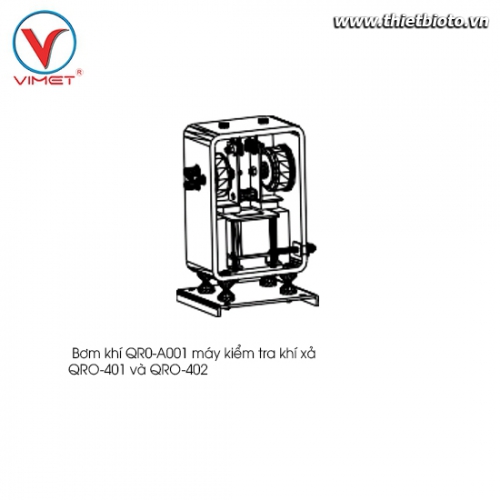 Bơm khí kiểm tra khí xả QRO-401 và QRO-402
