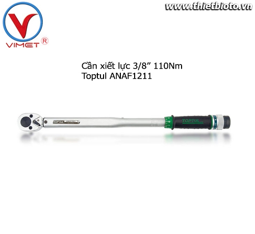 Cần xiết lực 3/8 Toptul ANAF1211