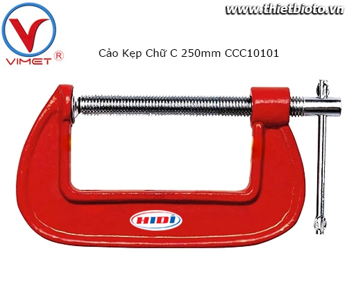 Cảo kẹp chữ C 250mm CCC10101