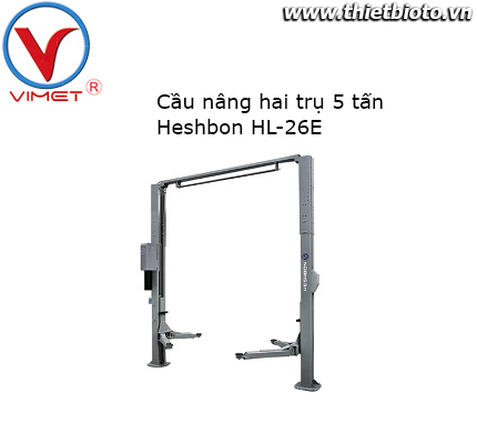 Cầu nâng hai trụ 5 tấn Heshbon HL-26E